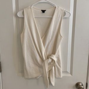 Ann Taylor Knot front top